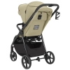 Carrello Bravo M Lite Marble Beige wózek spacerowy + LED CRL-5529